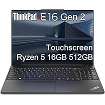 Ta Ba Nghiep　Thinkpad E16 Gen2 Ryzen7 Lenovo ThinkPad E16 Gen 2 (16″ Intel)| Modern, durable & powerful